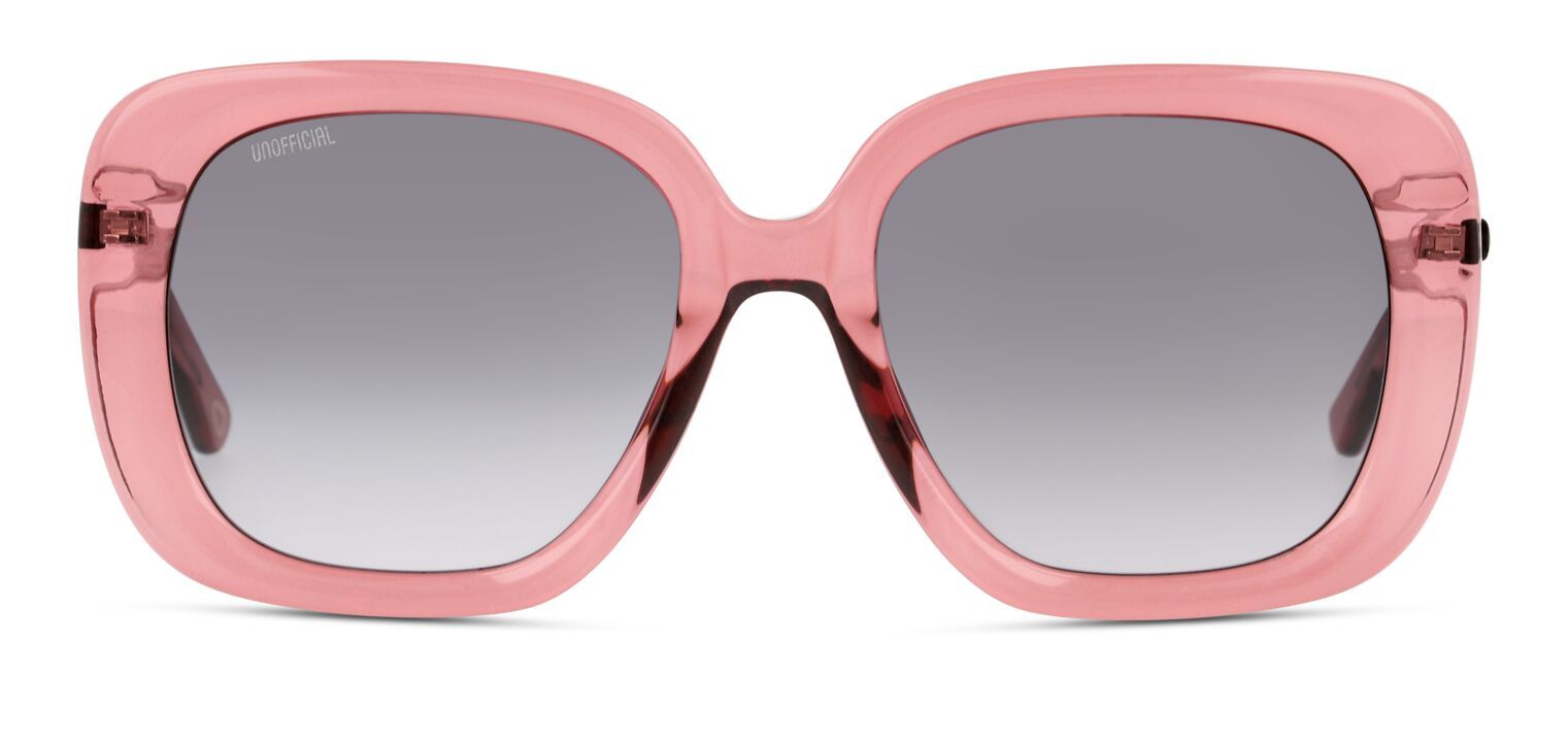 Lunettes de soleil Femme Unofficial UNSF0132 Rectangle Rose McOptic