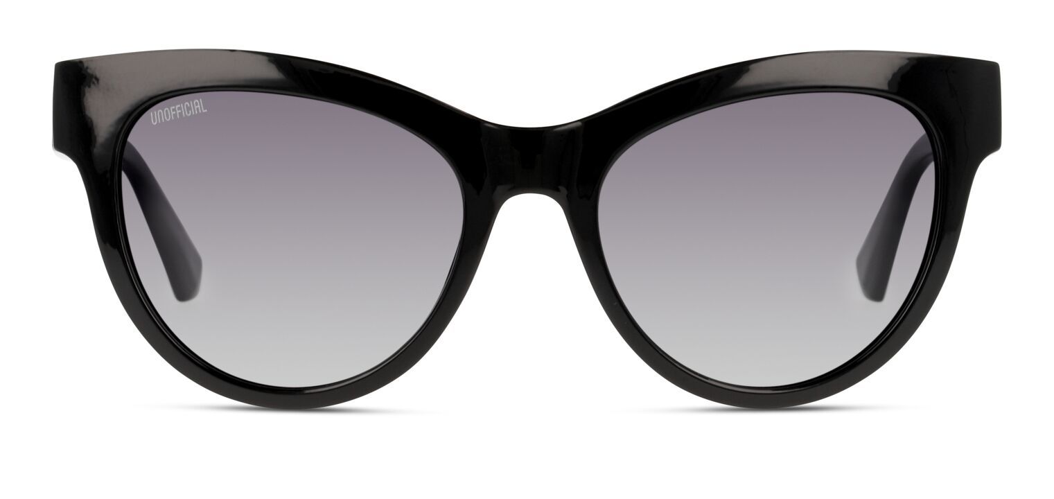 Unofficial Schmetterling Sonnenbrillen UNSF0125 Schwarz für Damen