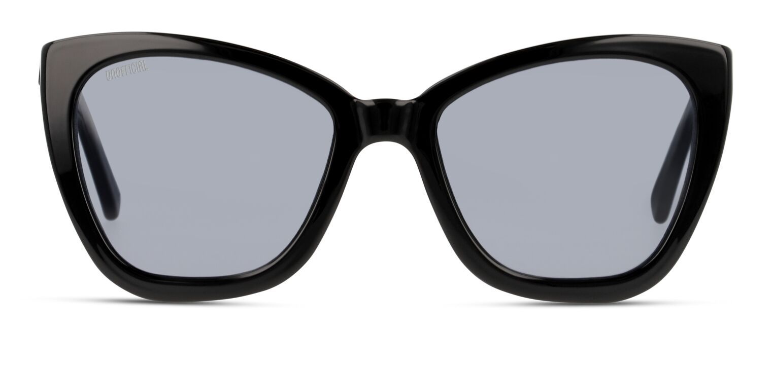 Unofficial Schmetterling Sonnenbrillen UNSF0114 Schwarz für Damen