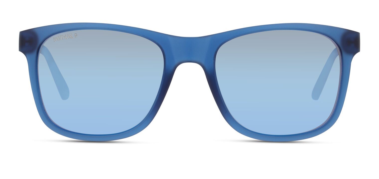 Unofficial Rechteckig Sonnenbrillen UNSU0071P Gelb für Damen/Herren