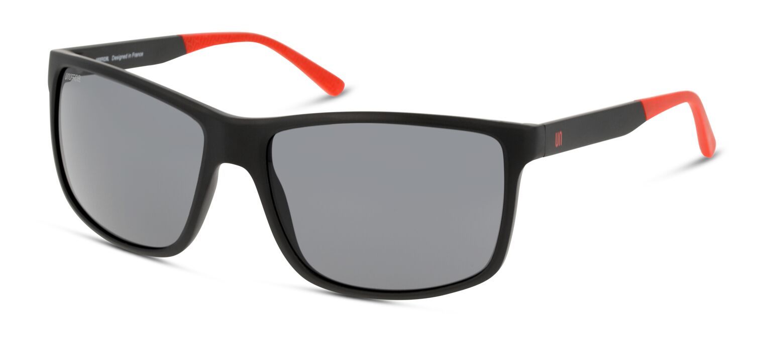 Occhiali da sole Uomo Unofficial UNSM0092 Rettangolari Nero