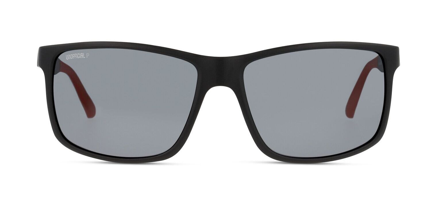 Unofficial Rechteckig Sonnenbrillen UNSM0092P Schwarz für Herren