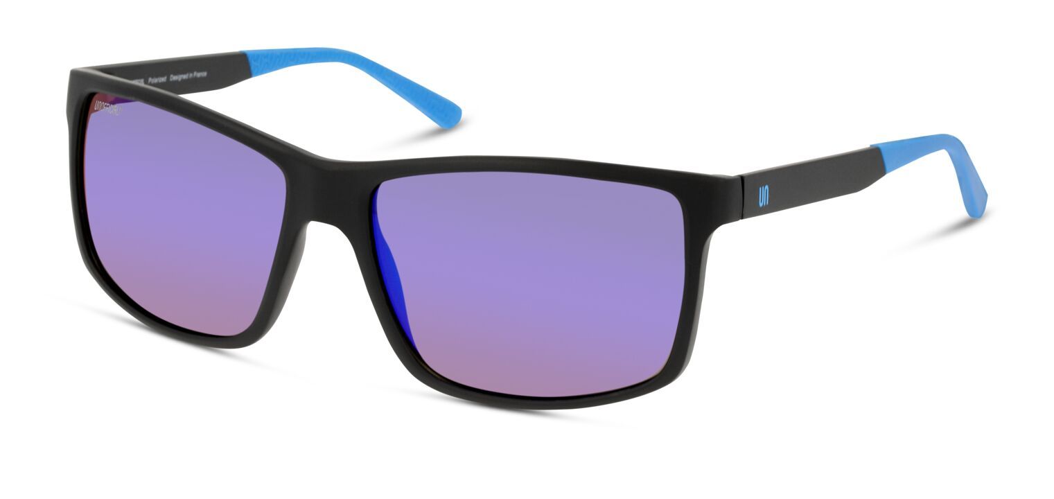 Occhiali da sole Uomo Unofficial UNSM0092P Rettangolari Nero