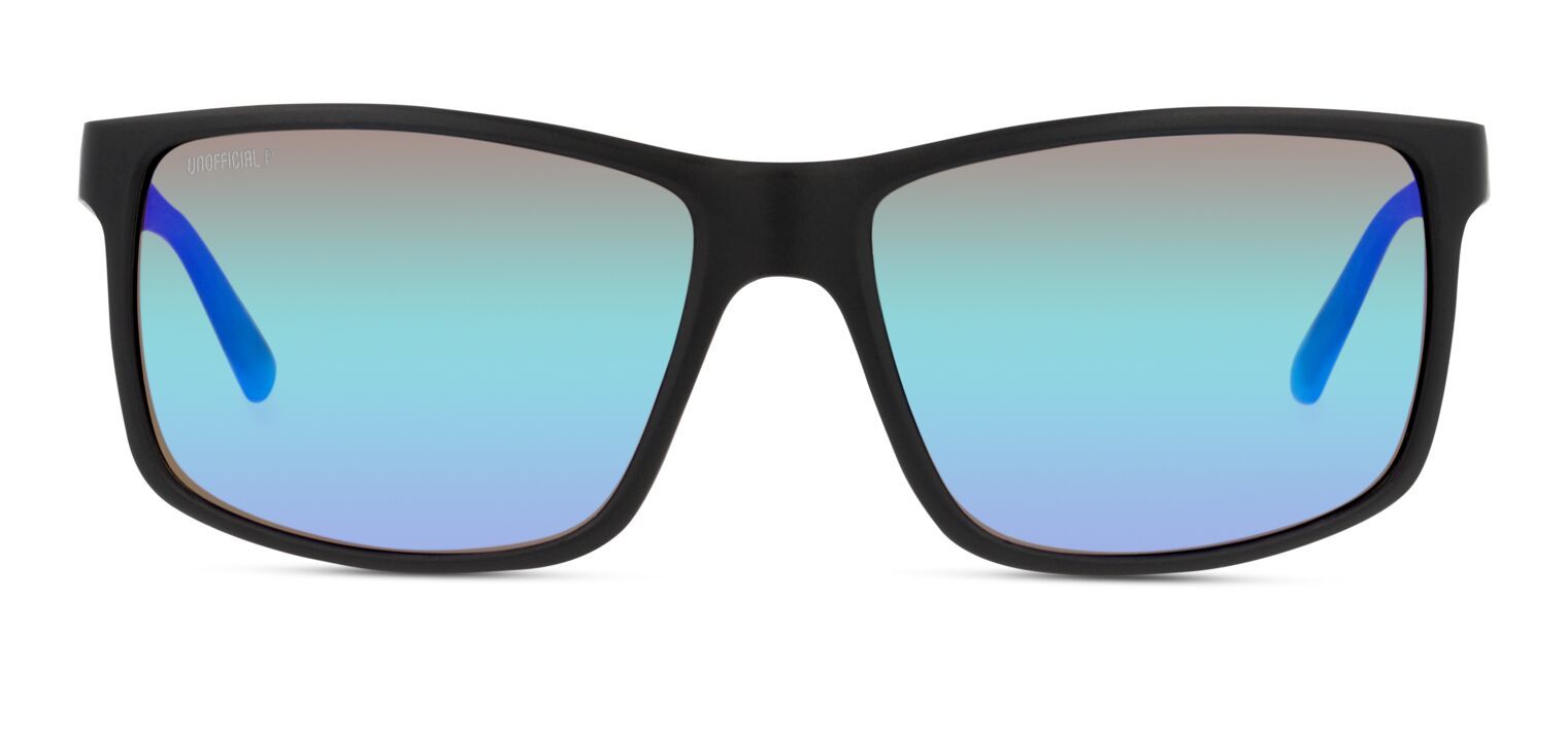 Occhiali da sole Uomo Unofficial UNSM0092P Rettangolari Nero