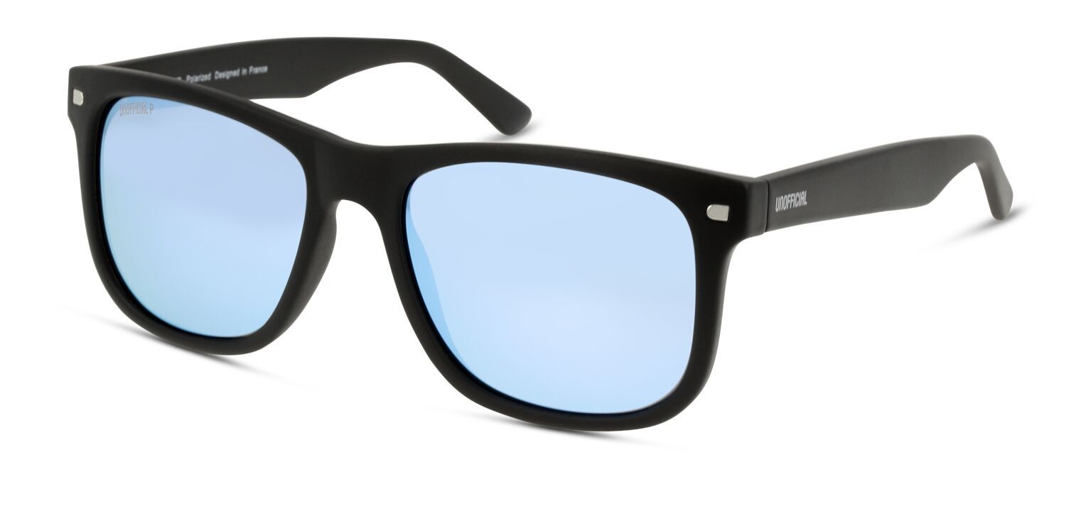 Occhiali da sole Uomo Unofficial UNSM0104P Rettangolari Nero McOptic