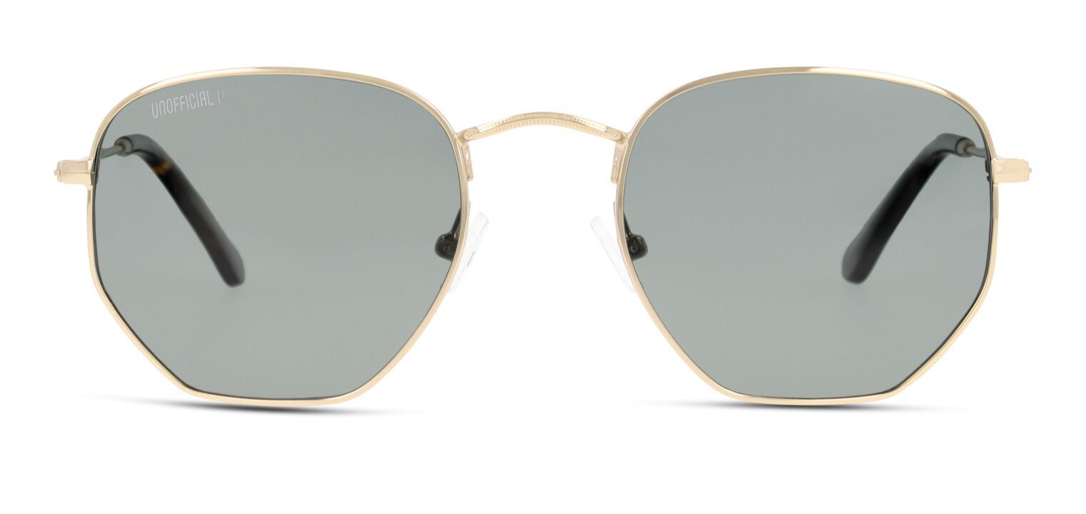 Occhiali da sole Uomo-Donna Unofficial UNSU0051P Rotonda Oro McOptic