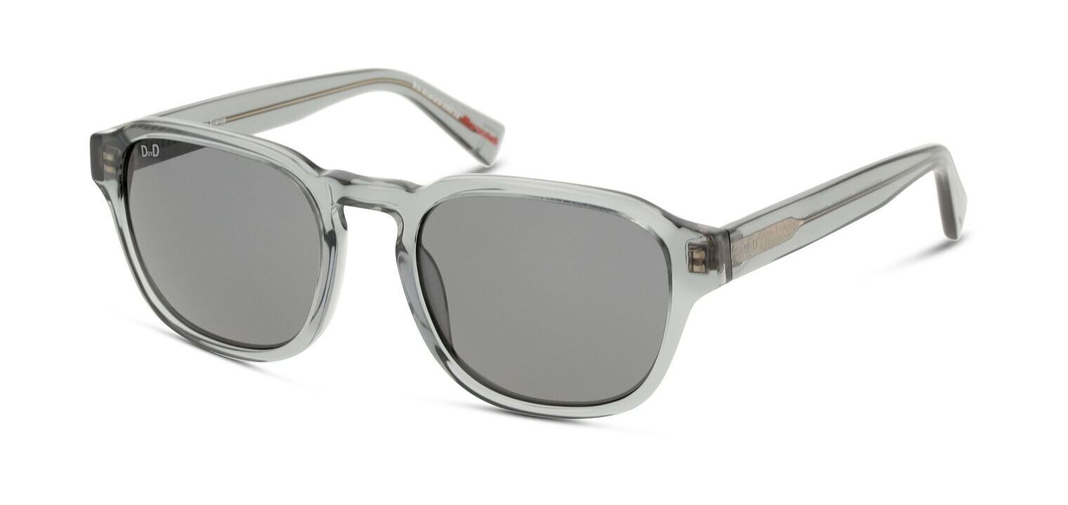DbyD Rechteckig Sonnenbrillen DBSM5003 Grau für Herren