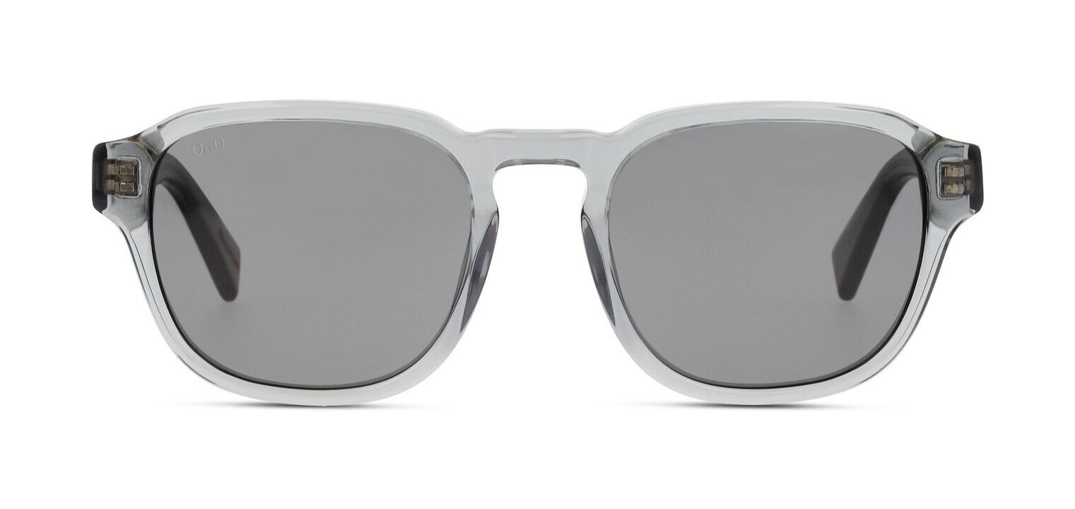 DbyD Rechteckig Sonnenbrillen DBSM5003 Grau für Herren