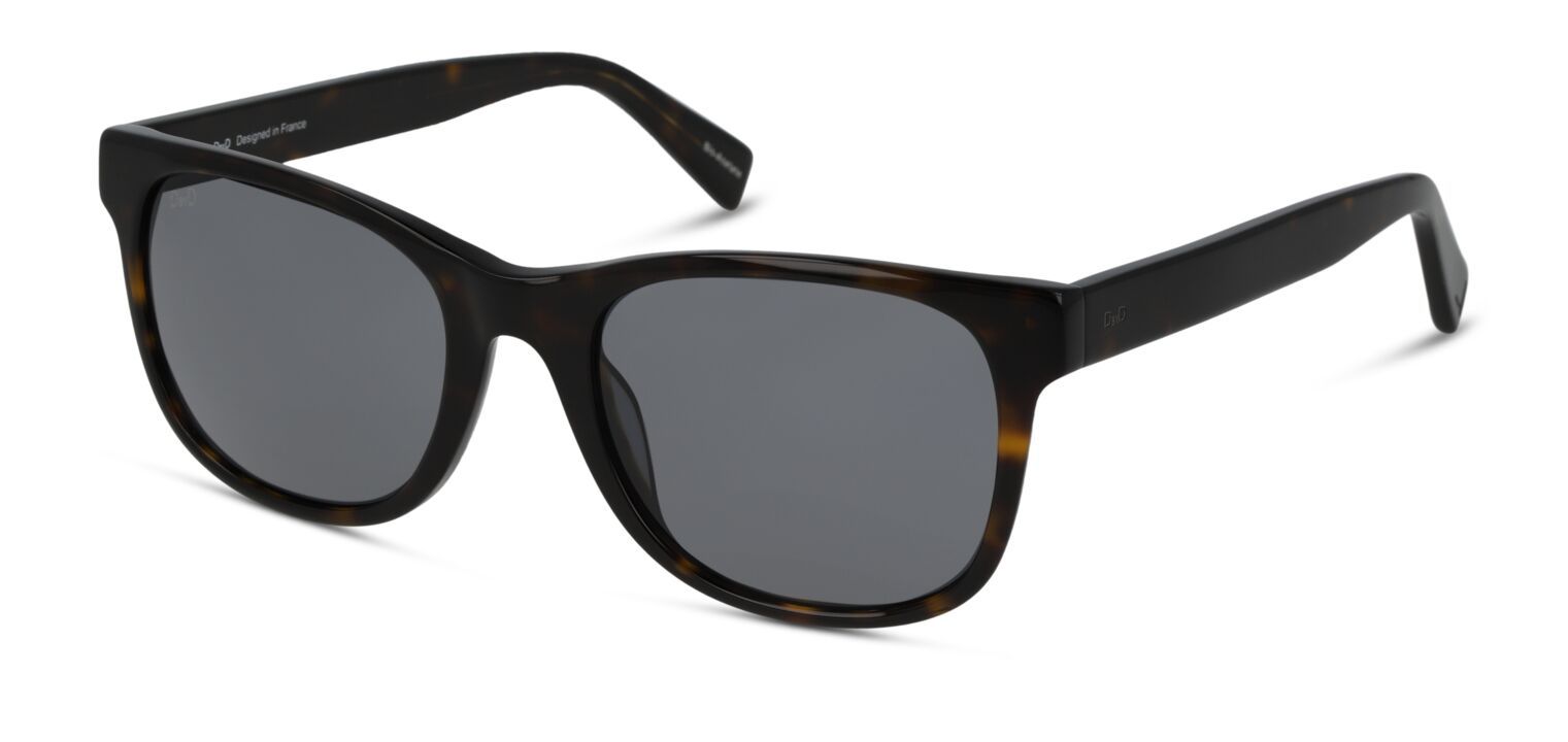Lunettes de soleil Homme-Femme DbyD DBSU5000 Rectangle Havana McOptic