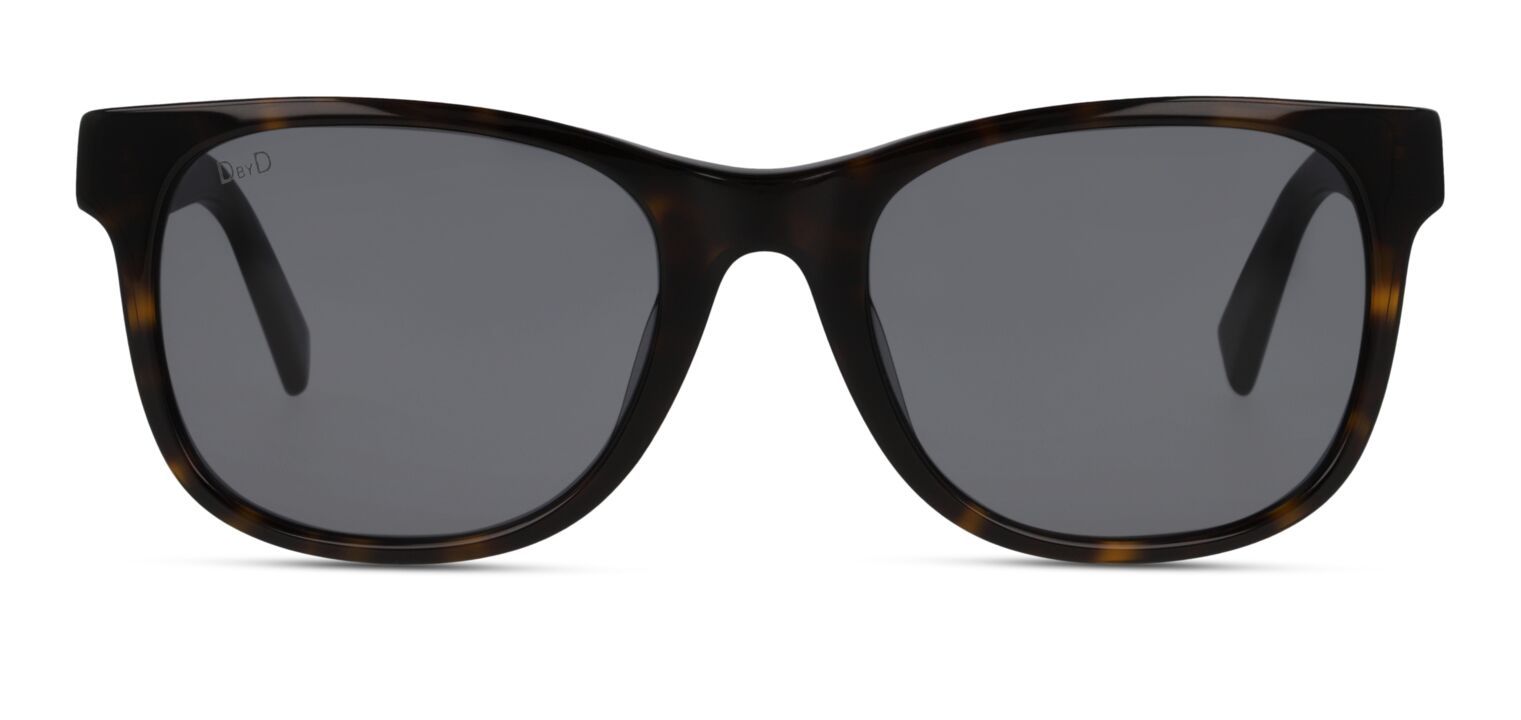 Lunettes de soleil Homme-Femme DbyD DBSU5000 Rectangle Havana McOptic