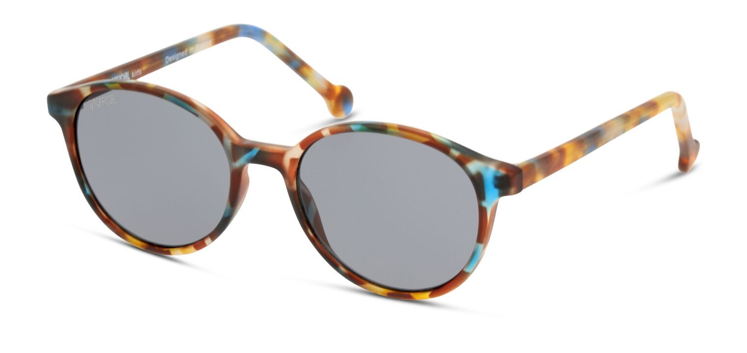 Lunettes de soleil Enfant Unofficial UNSK0021 Ronde Havana