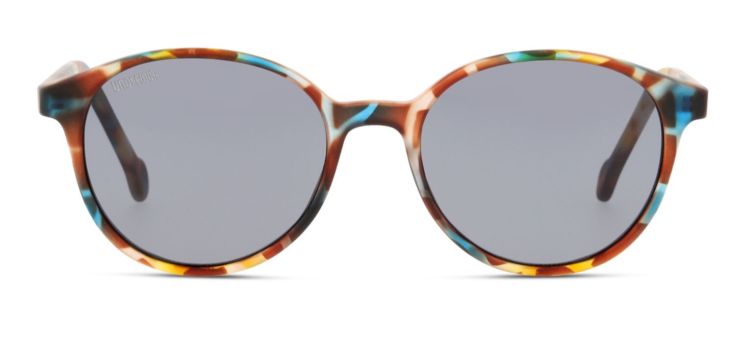 Lunettes de soleil Enfant Unofficial UNSK0021 Ronde Havana