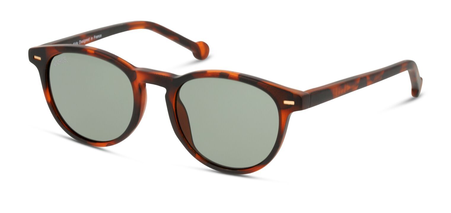 Unofficial Sonnenbrillen Kind UNSK0023 Oval Havana