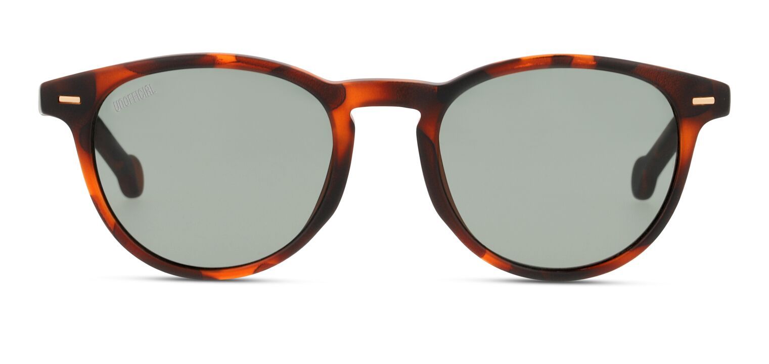 Unofficial Sonnenbrillen Kind UNSK0023 Oval Havana