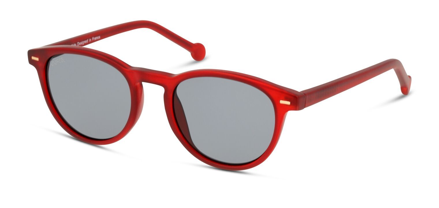 Unofficial Sonnenbrillen Kind UNSK0023 Oval Rot