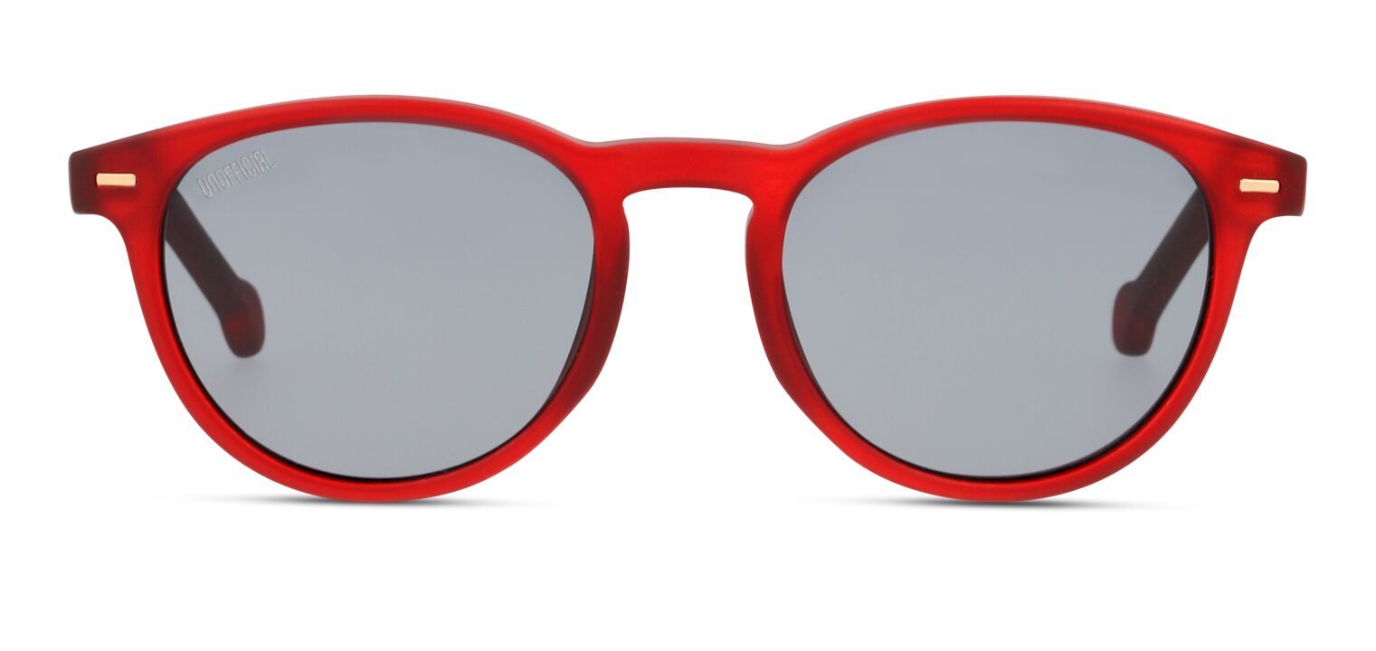 Lunettes de soleil Unofficial Ovale UNSK0023 Rouge pour Enfant McOptic