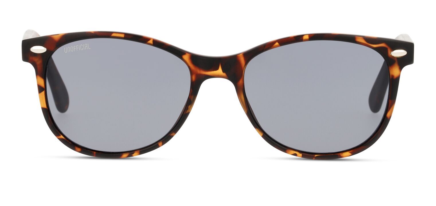 Unofficial Rechteckig Sonnenbrillen UNSK5004 Havana für Kinder