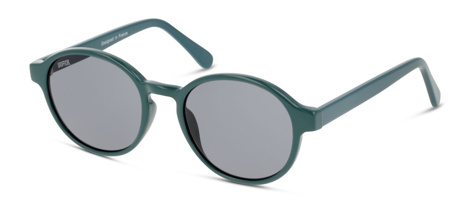 Occhiali da sole Unofficial Rotonda UNSK5005 Azzurro da Bambino