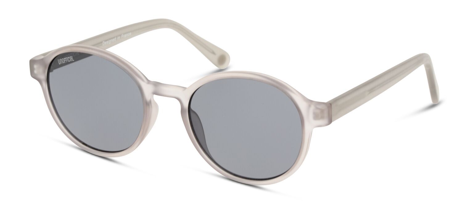 Occhiali da sole Unofficial Rotonda UNSK5005 Grigio da Bambino