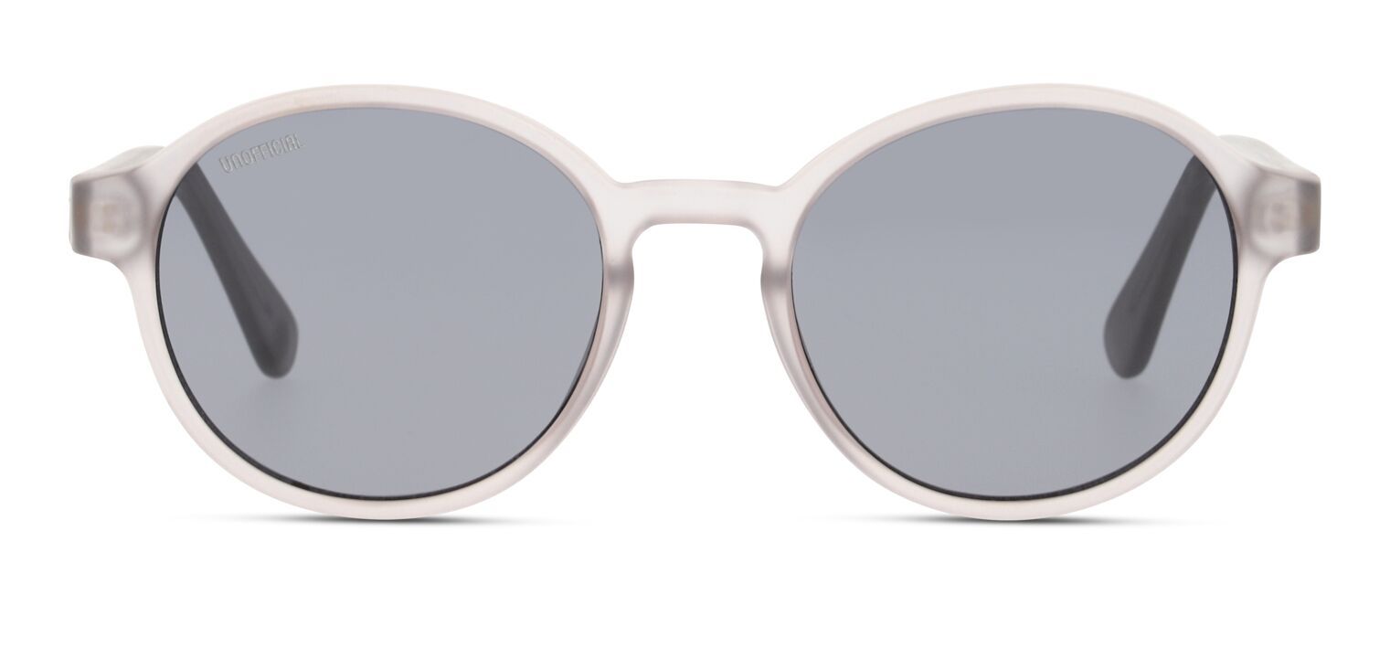 Occhiali da sole Unofficial Rotonda UNSK5005 Grigio da Bambino