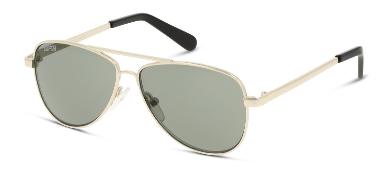 Occhiali da sole Unofficial Aviator UNSK5006 Oro da Bambino