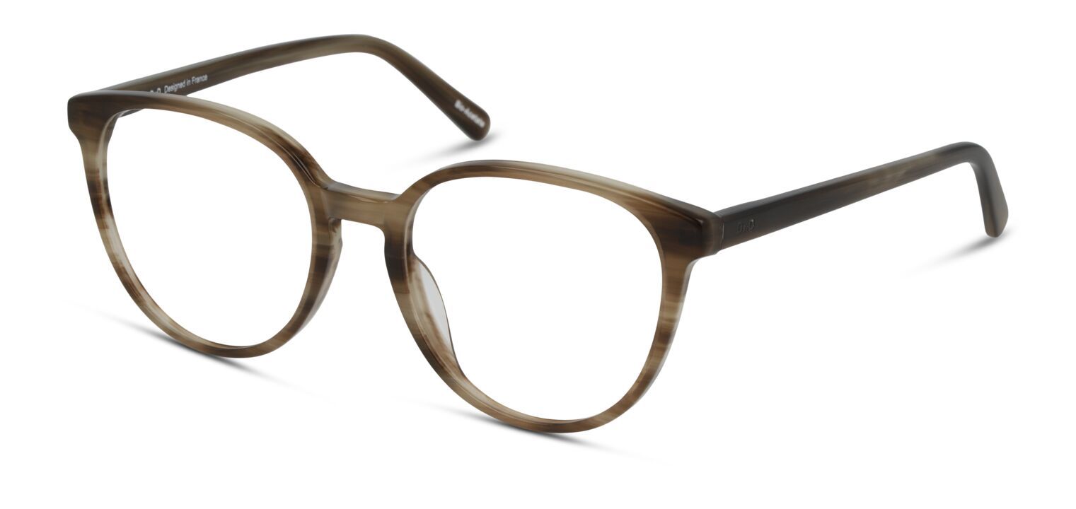 Lunettes de vue Femme DbyD DBOF5045 Ronde Beige