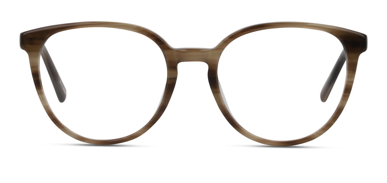 DbyD Rund Brillen DBOF5045 Beige für Damen