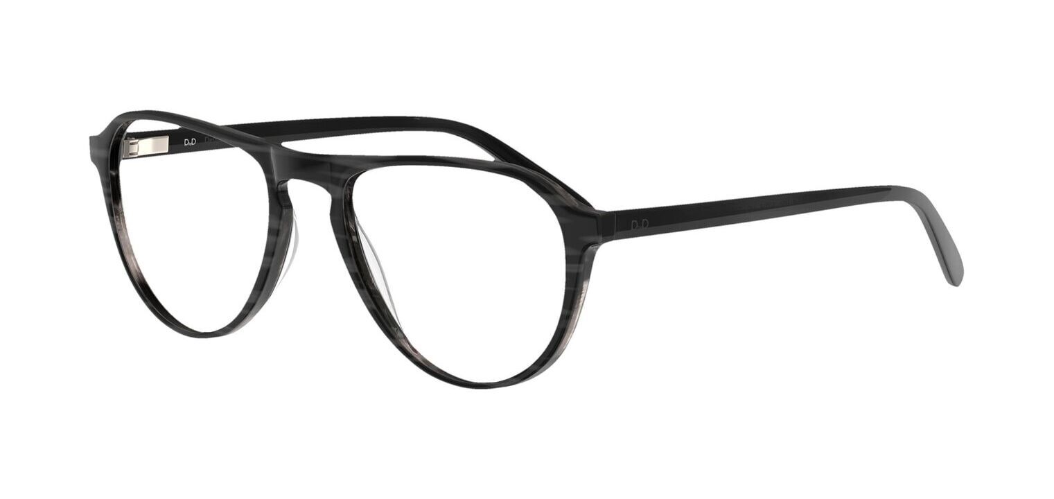 Lunettes de vue Homme DbyD DBOM5054 Pilot Gris