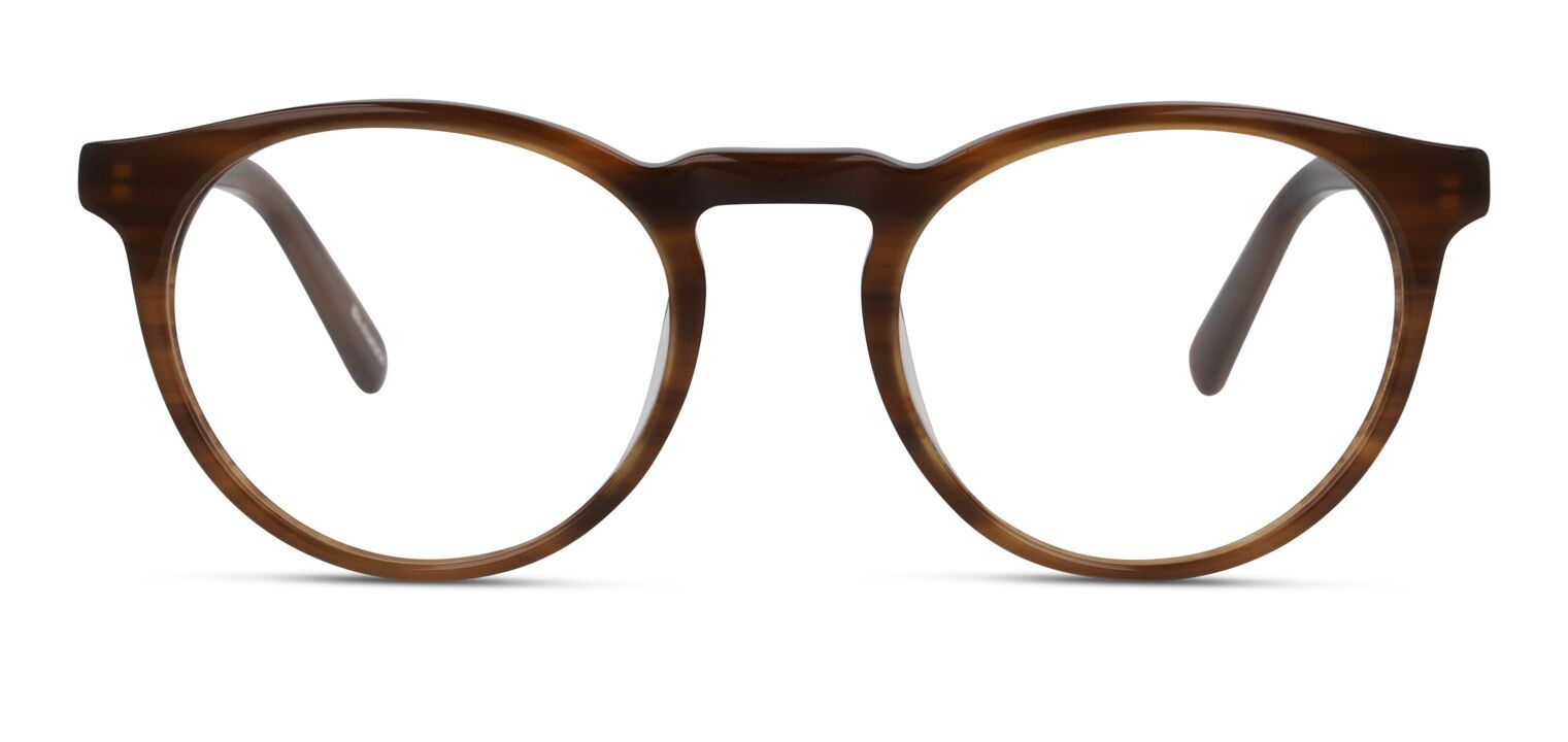 DbyD Rund Brillen DBOM5055 Beige für Herren