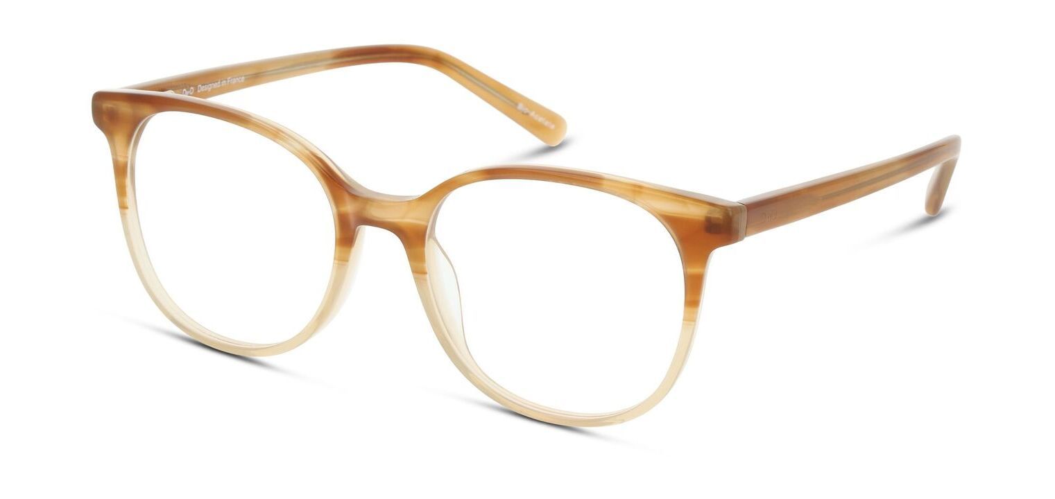 DbyD Oval Brillen DBOT5000 Havana für Kinder