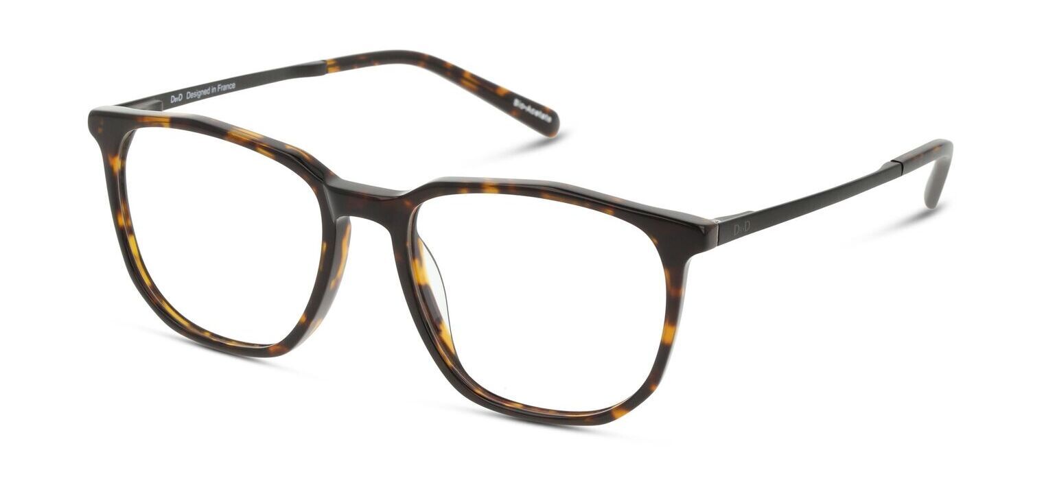 DbyD Brillen Kind DBOT5011 Rechteckig Havana McOptic