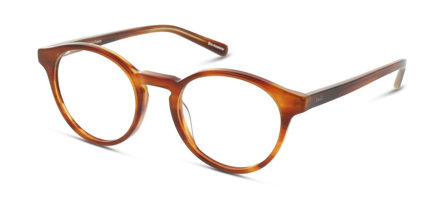 DbyD Brillen Kind DBOT5012 Rund Havana