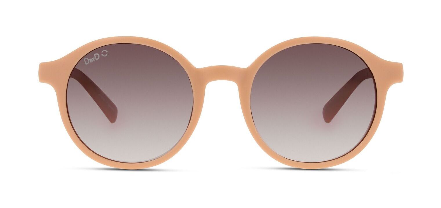 Lunettes de soleil Enfant DbyD DBST9001P Ronde Rose