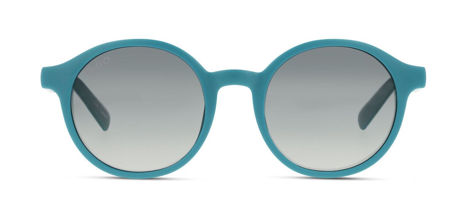 Occhiali da sole DbyD Rotonda DBST9001P Verde da Bambino