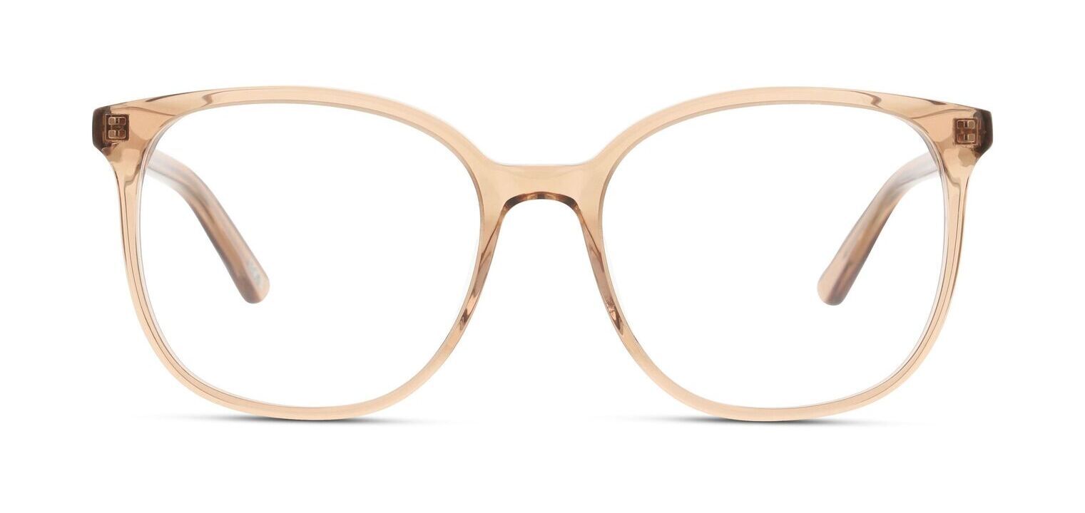 DbyD Rechteckig Brillen DBOF0044 Beige für Damen