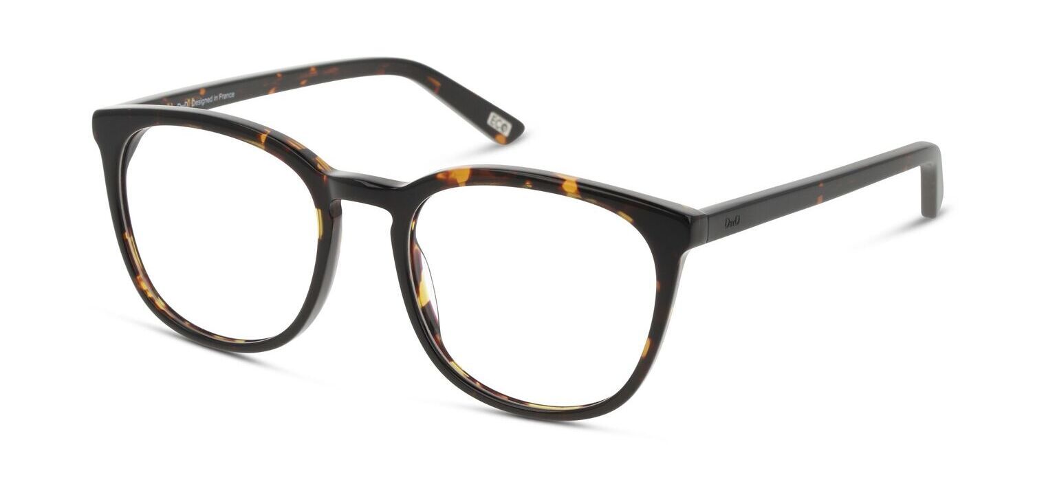 Occhiali Donna DbyD DBOF0042 Rettangolari Havana