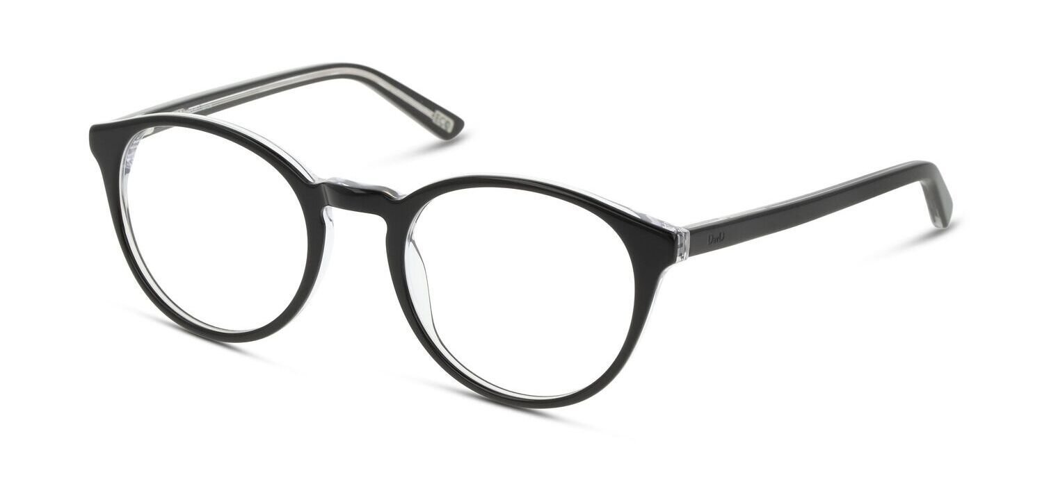 Lunettes de vue Homme DbyD DBOM0036 Ronde Noir