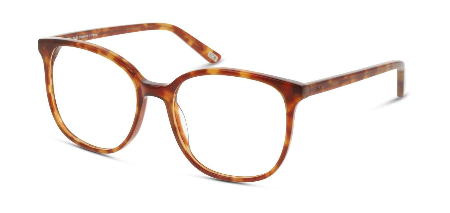 Occhiali Donna DbyD DBOF0044 Rettangolari Havana