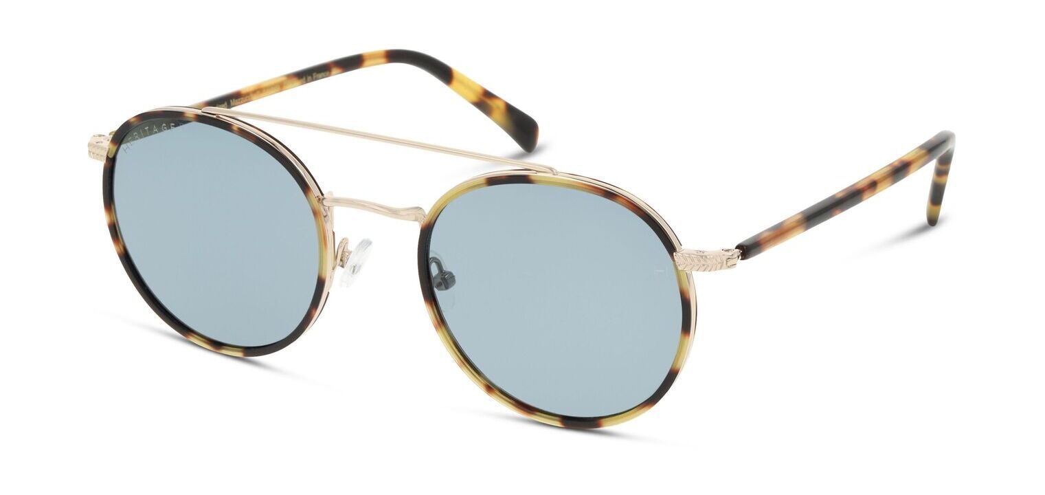 Heritage Sonnenbrillen Dame HESF5002P Rund Schildpatt McOptic