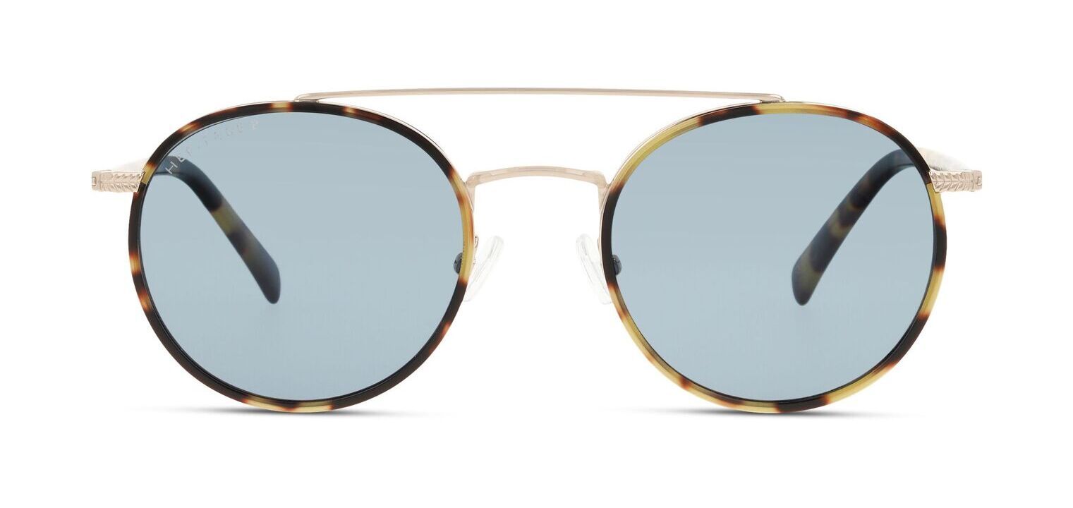 Heritage Sonnenbrillen Dame HESF5002P Rund Schildpatt McOptic