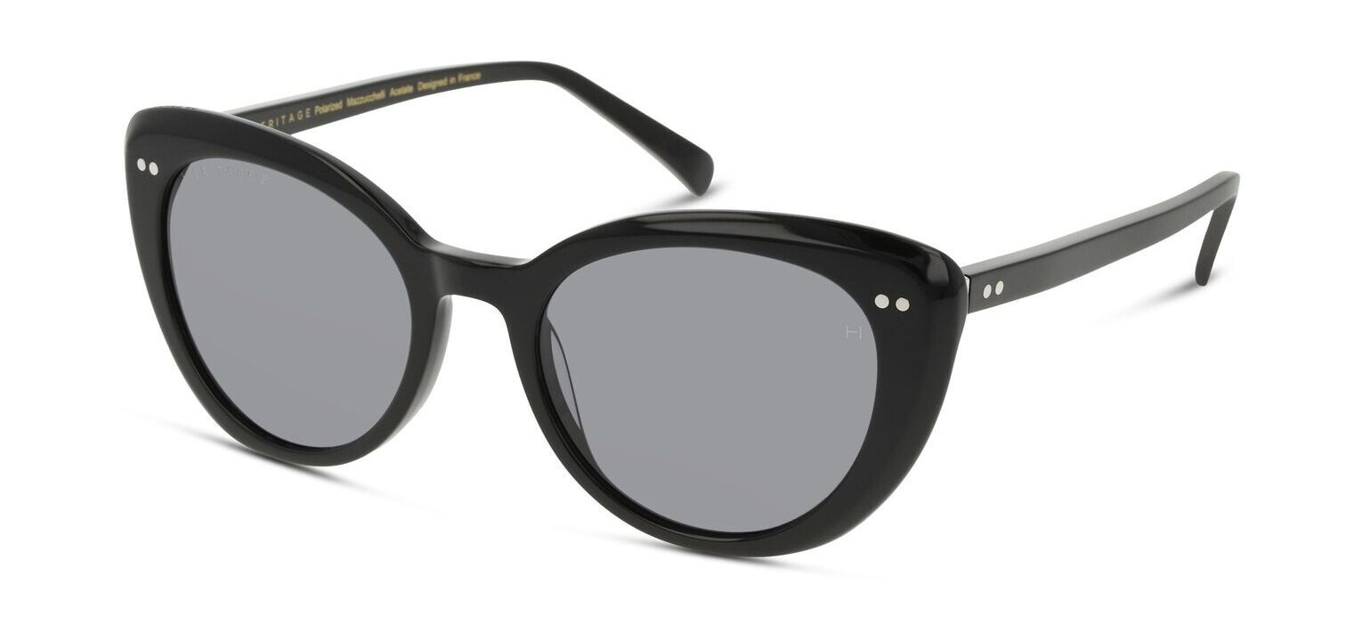 Occhiali da sole Donna Heritage HESF5010P Butterfly Nero McOptic