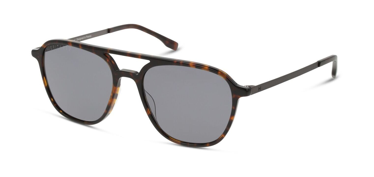 Occhiali da sole Uomo Heritage HESM0019P Pilot Tartarugato McOptic