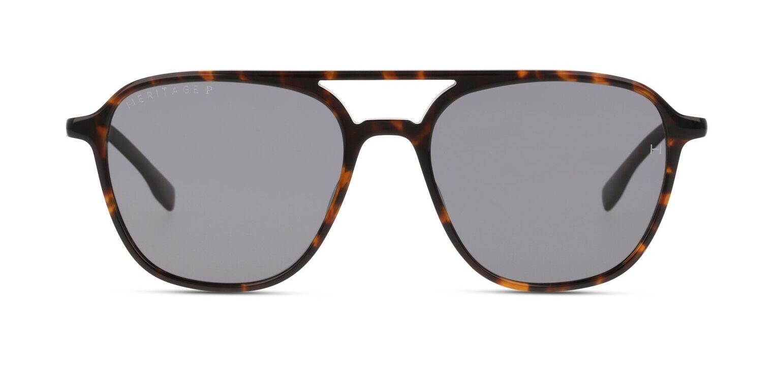 Occhiali da sole Uomo Heritage HESM0019P Pilot Tartarugato McOptic