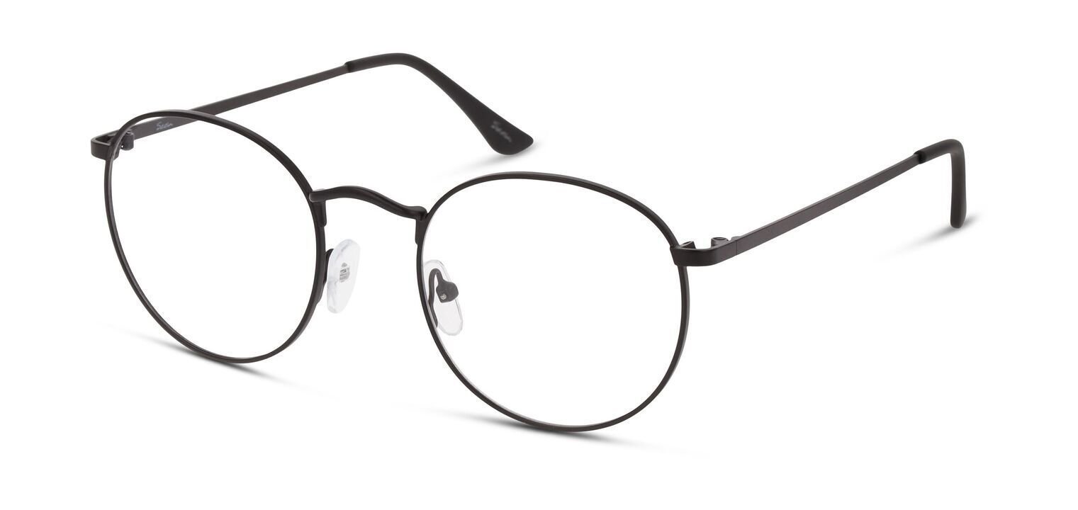 Lunettes de vue Homme-Femme Seen SNOU5007 Ronde Noir