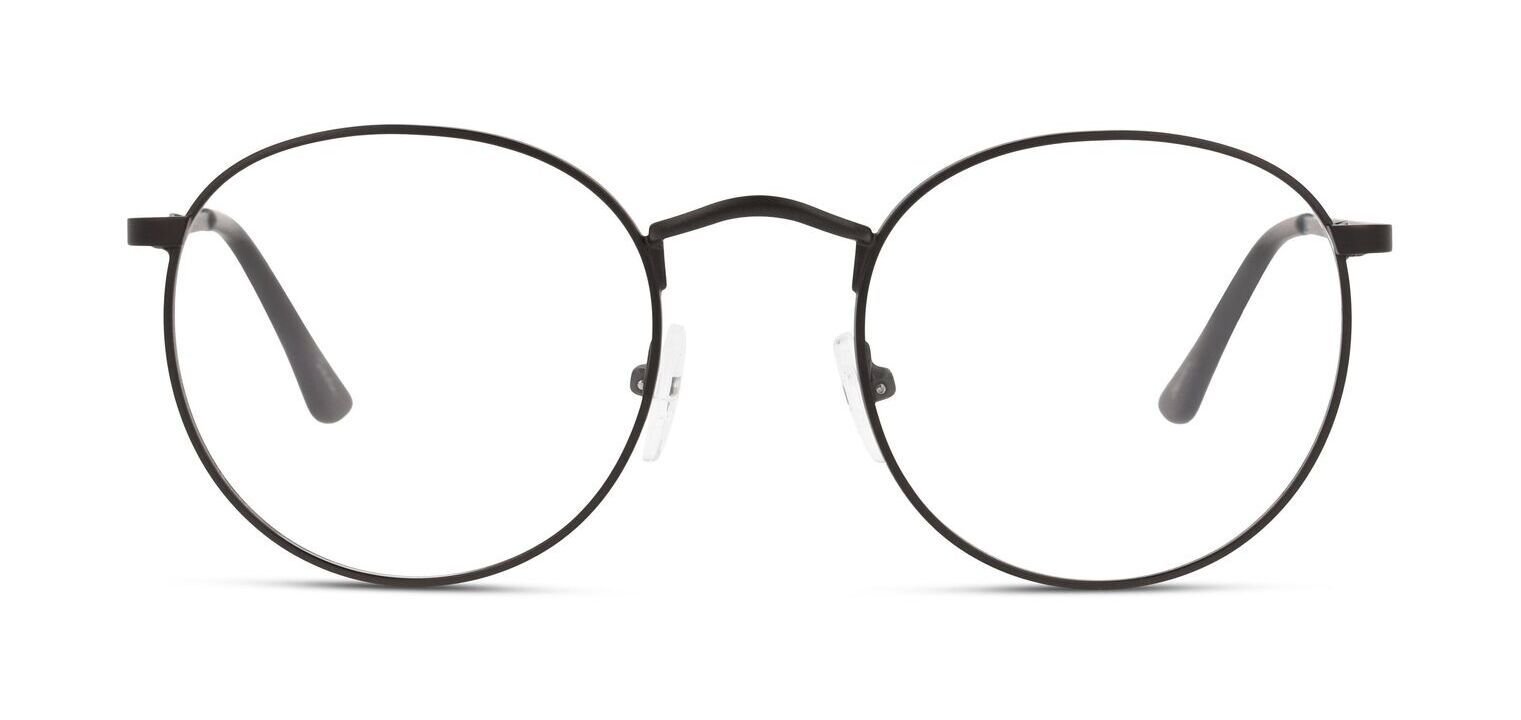 Lunettes de vue Homme Seen SNOU5007 Ronde Noir McOptic