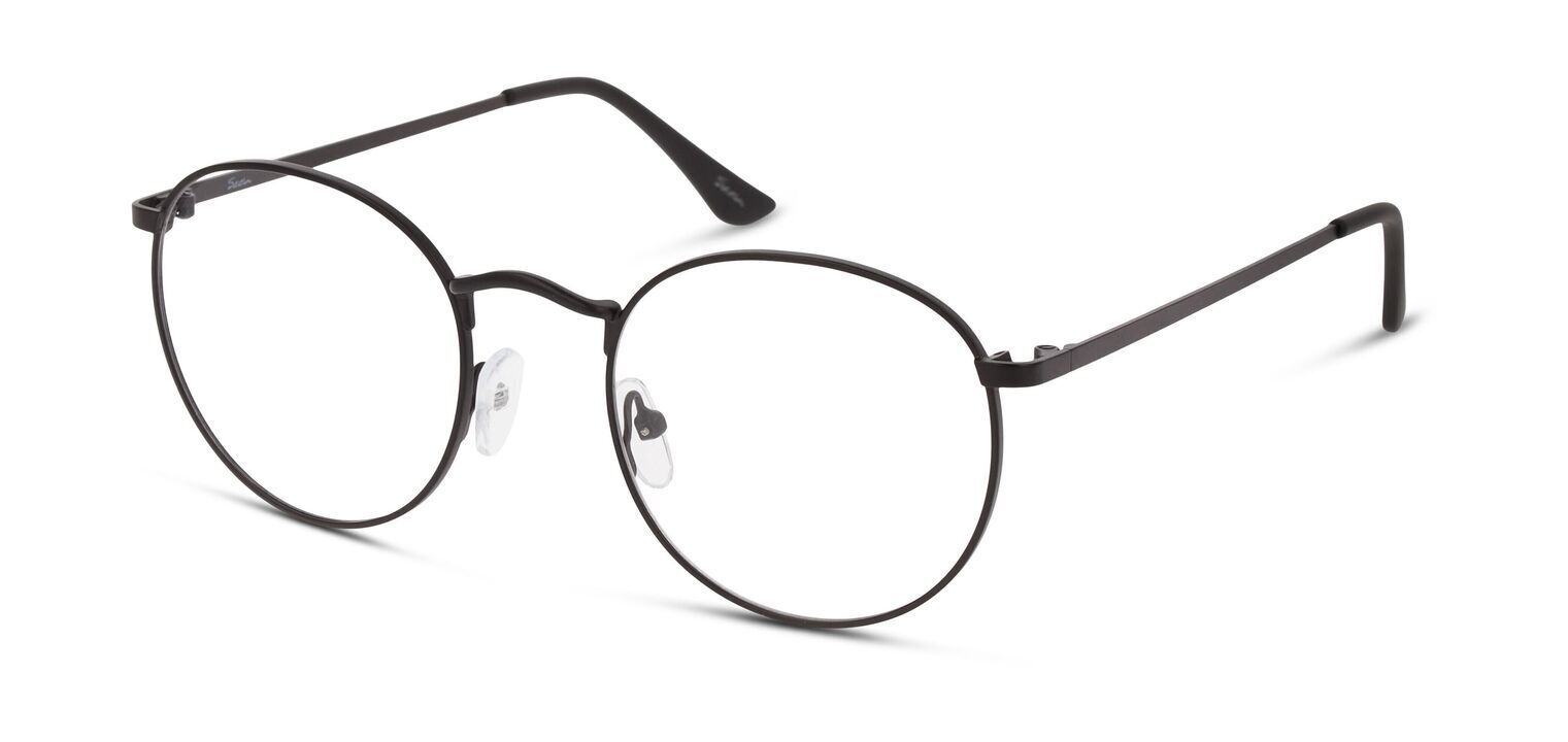 Occhiali Uomo Seen SNOU5007 Rotonda Nero