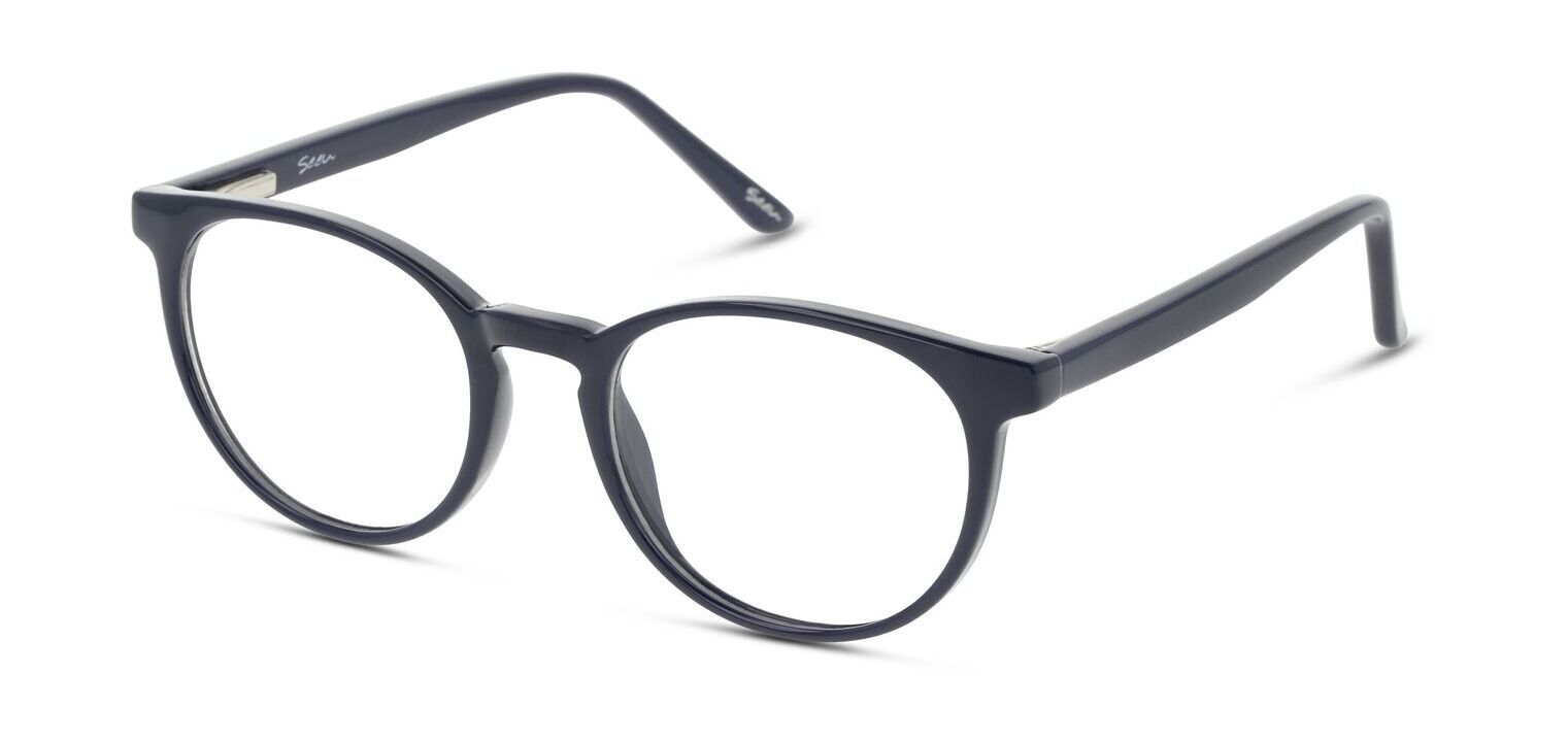 Seen Brillen Kind SNJT02 Rund Blau