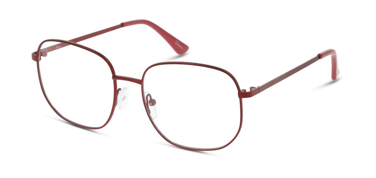 Occhiali Donna Seen SNOF5006 Rettangolari Rosso McOptic
