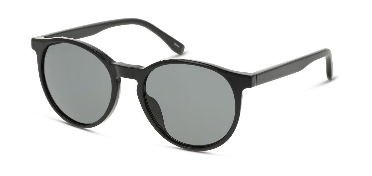 Seen Sonnenbrillen Herr-Dame SNSU0013 Rund Schwarz