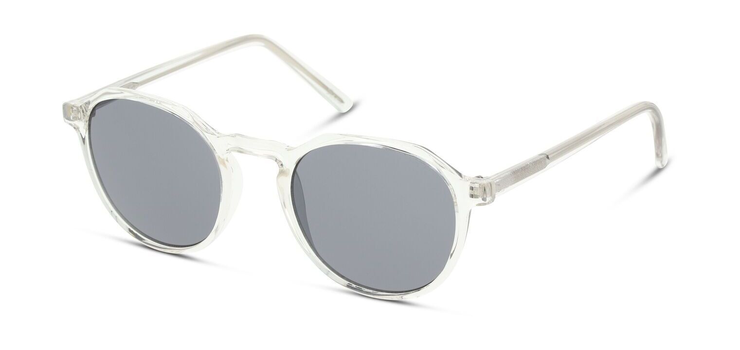 Lunettes de soleil Seen Ronde SNSU0019 Transparent pour Homme Femme McOptic
